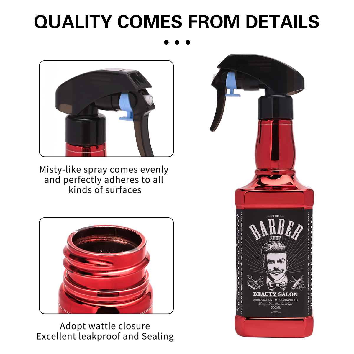 Professional Salon Barber Spra - Water Bottle Blank review and price