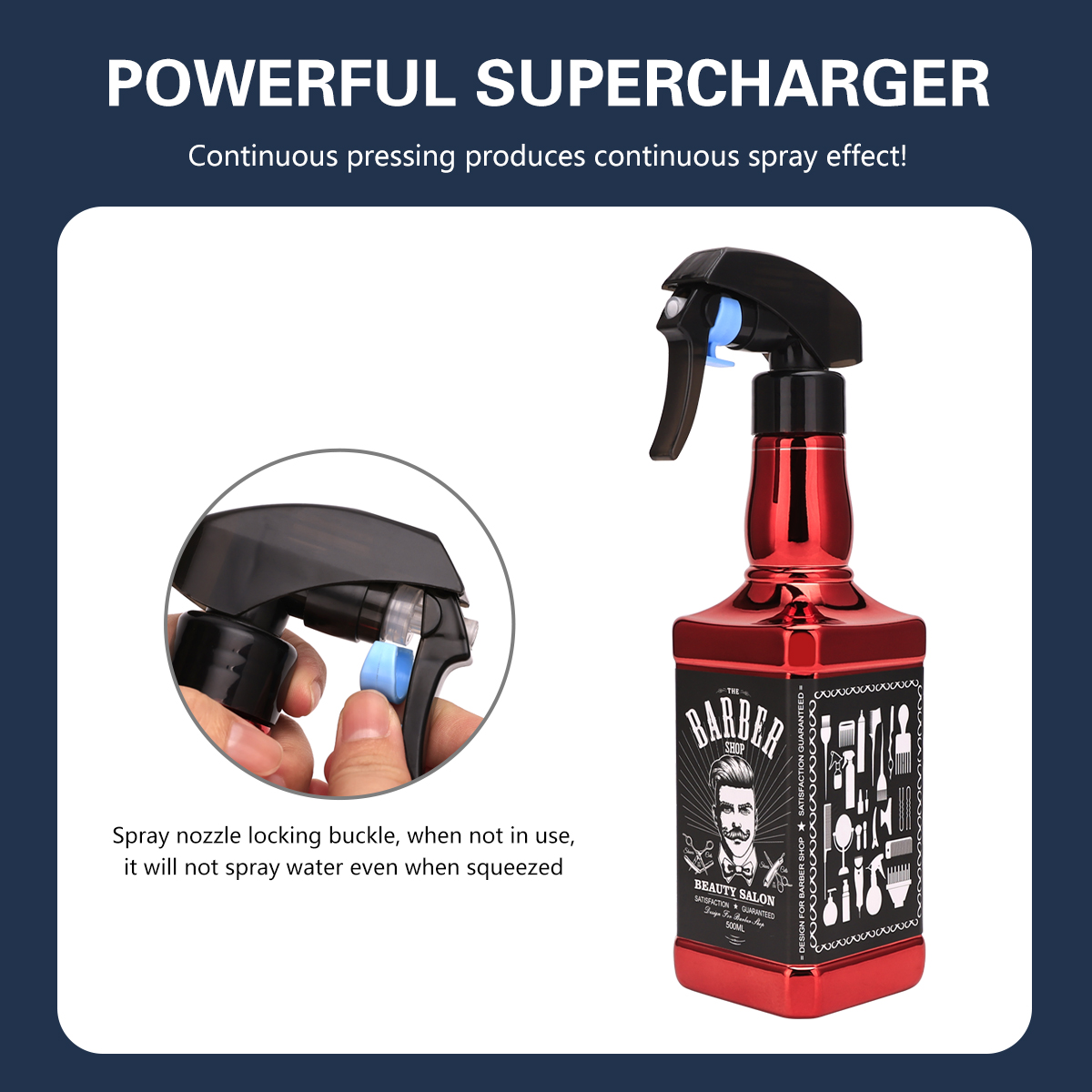 Professional Salon Barber Spra - Water Bottle Blank review and price