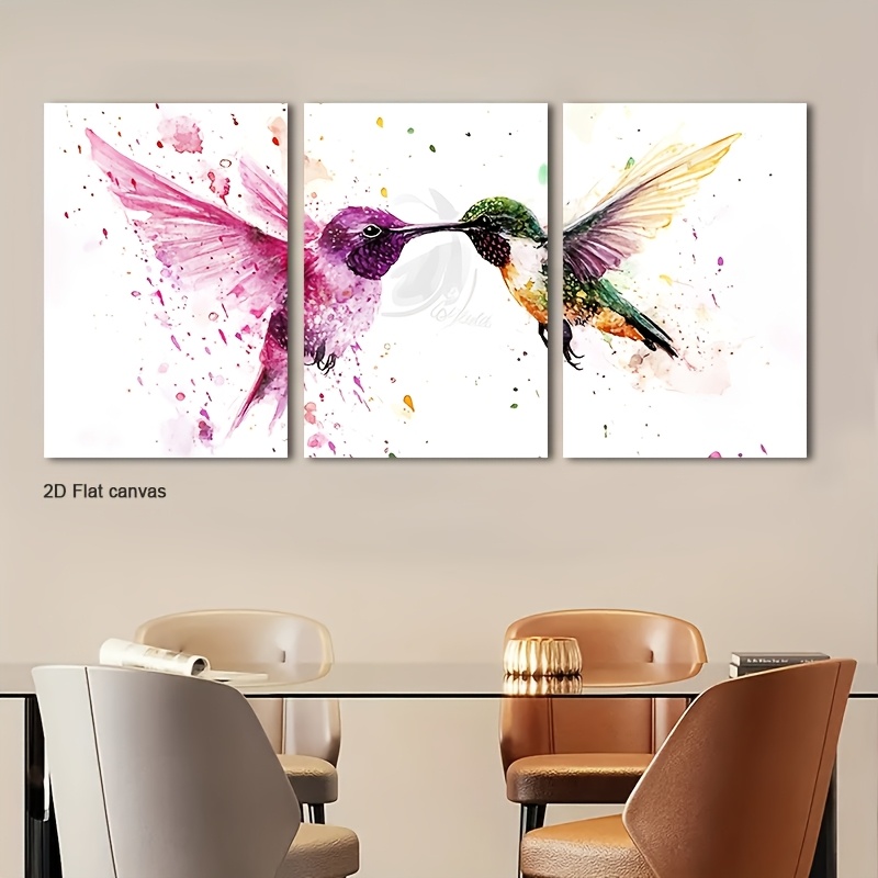 Frameless Canvas 3pcs Watercol - Canvas Wrap Ready review and price