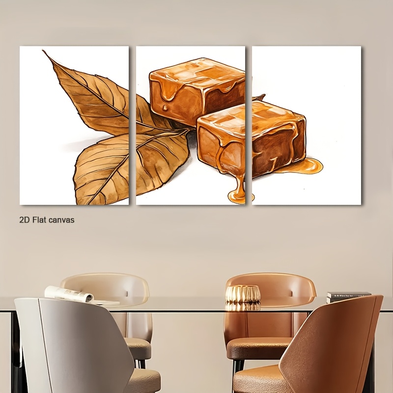 Frameless canvas 3pcs Modern C - Canvas Wrap Ready review and price