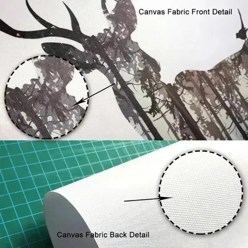 2D Flat, 3pcs, wrapped canvas, - Canvas Wrap Ready review and price