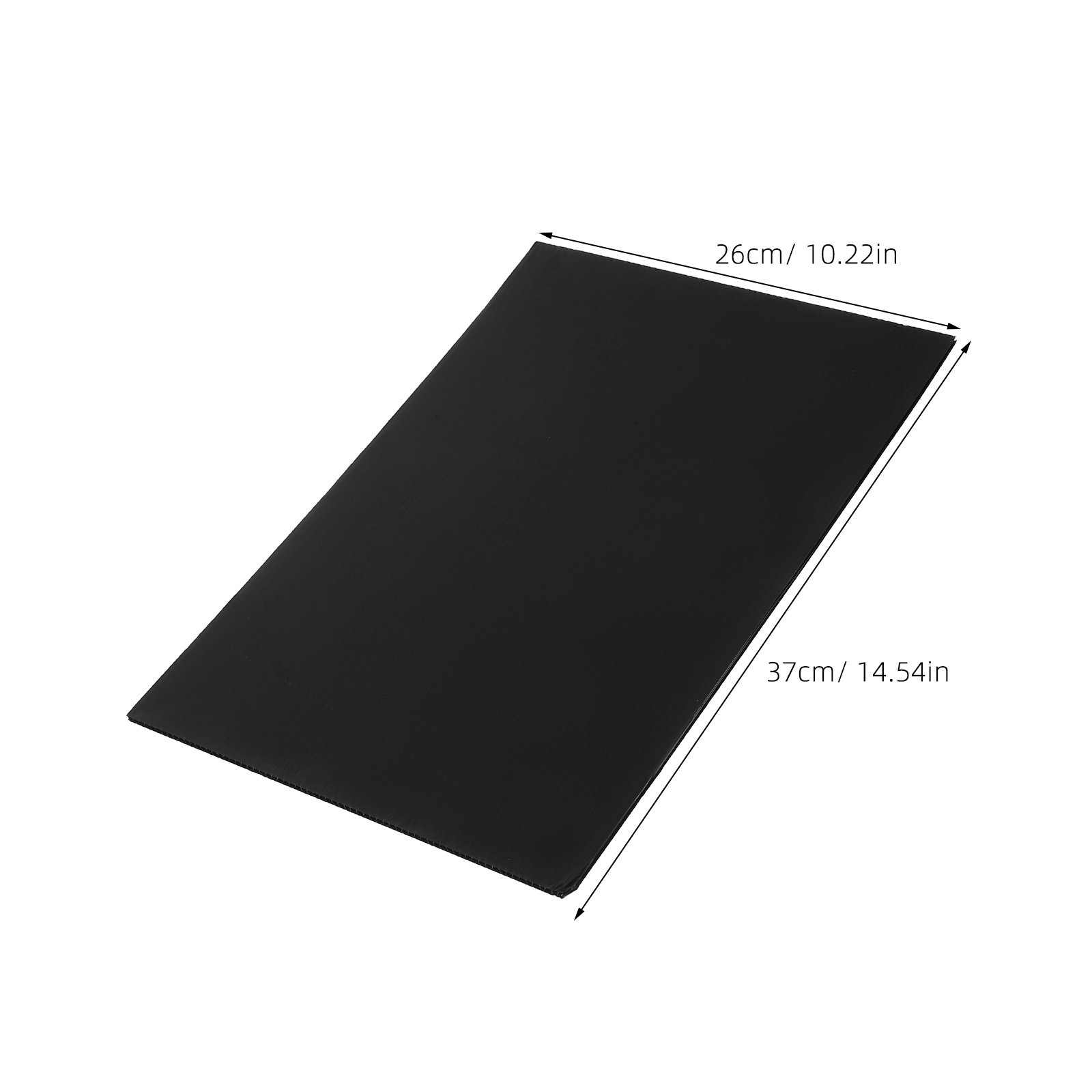 2Pcs Sleek Black Blank Garden  - Yard Sign Blank review and price