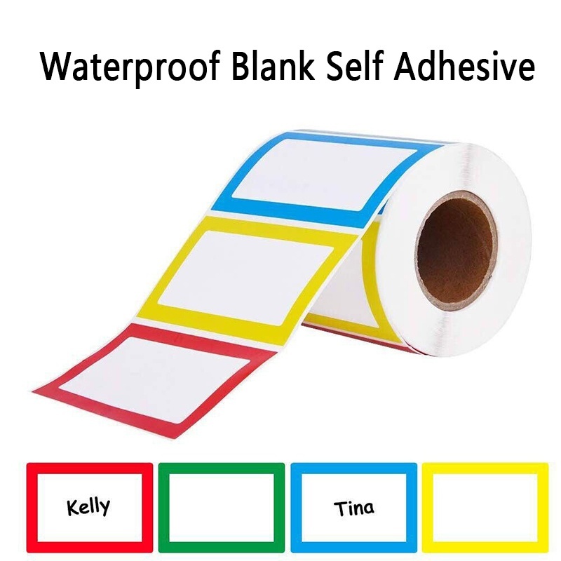 1 Roll Colorful Blank Handwrit - Water Bottle Blank review and price