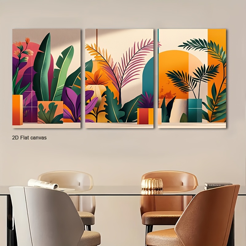 Frameless Canvas 3pcs Framed T - Canvas Wrap Ready review and price