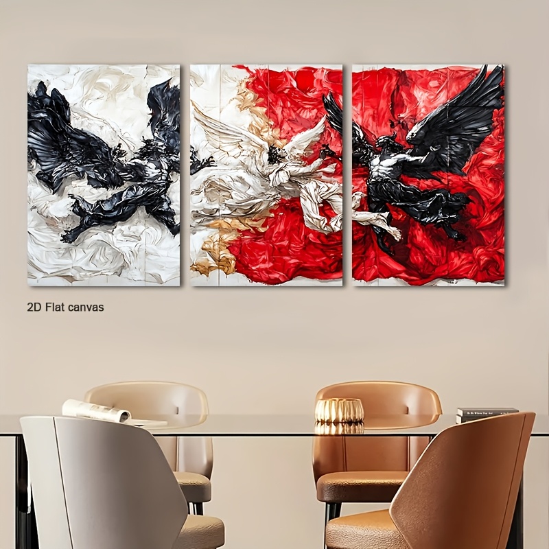 Frameless Canvas 3pcs Framed A - Canvas Wrap Ready review and price